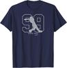 Aaron Judge 99 - New York Baseball T-Shirt
