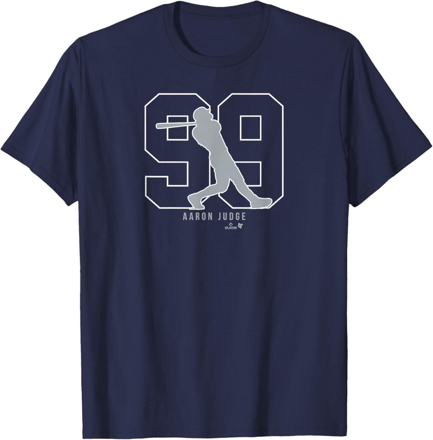 Aaron Judge 99 - New York Baseball T-Shirt S разноцветный