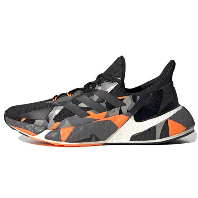adidas X9000L4  Black Signal Orange  Men s FW8413 EU 36