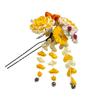 Yellow Hair Ornament for Ceremony Kimono Coming-of-Age (KZ-2)