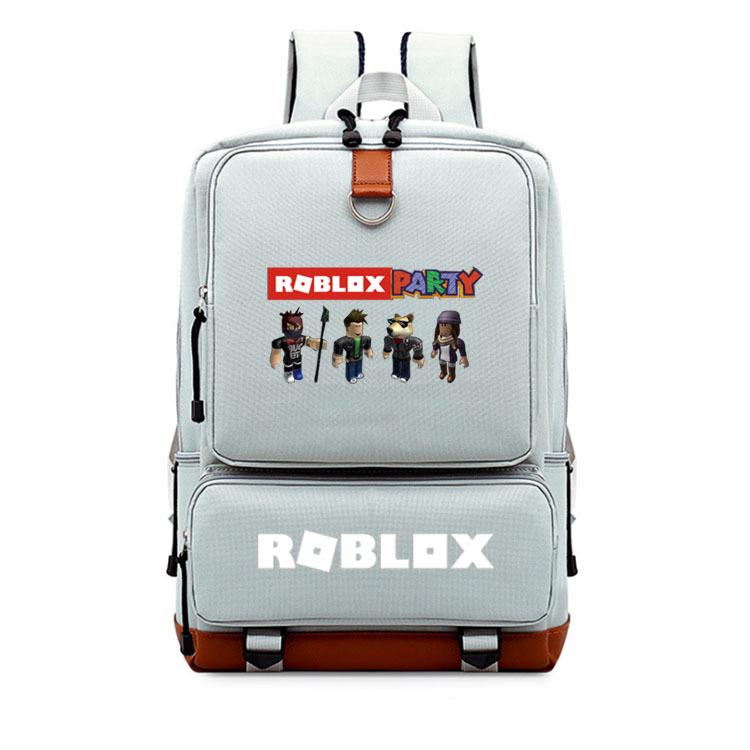Roblox Kids Schoolbag Backpack Students Bookbag Handbags Travelbag Game bag Roblox Kids Schoolbag Backpack Students Bookbag Handbags Travelbag Game bag