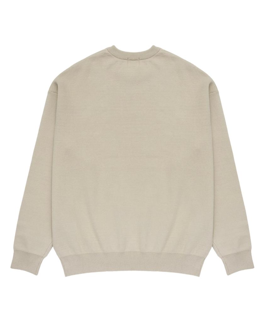 Deomati Mati Soft Breeze Round Knit - Beige