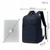 Plecak męski arctic hunter biznesowy elegancki pojemny na laptopa 15.6"