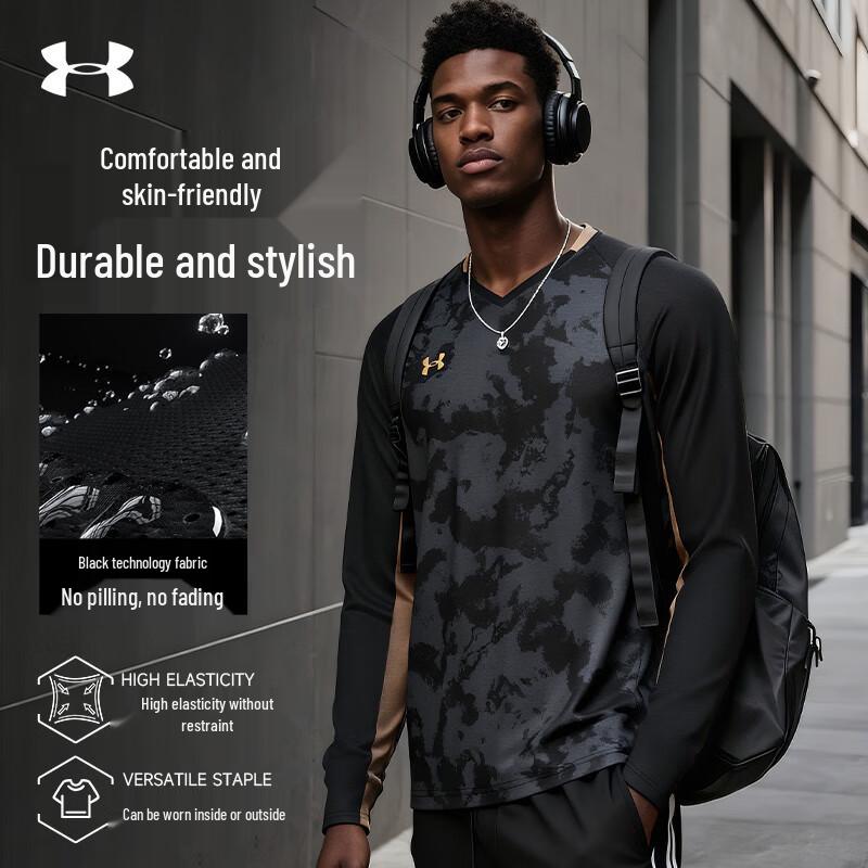 Under Armour Men s Loose Fit Crew Neck Sweatshirt 2XL