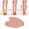 Silicone Calf Pads Self Adhesive Calf Corrector Reusable Silicone Calf Concealer Pad for Crooked Thin Skinny Legs Skin Color S Size