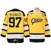 Mens Ice Hockey Jersey Retro Style Embroidered Team Uniform Player McDavid 97
