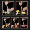 Ice Crushing Rod Ice Hammers Bar Tool Fruit Muddle Wine Supplies for Bar Fruit