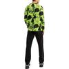 Puma Skull Print Casual Training Long Sleeve T-Shirt Unisex Tops Green 532262-01