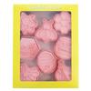 3D Bee Cartoon Cookie Cutters 8Pcs Plastic DIY Baking Mould Fondant Biscuit Cutter Set Home Kitchen Pastry Baking Tools Supplies