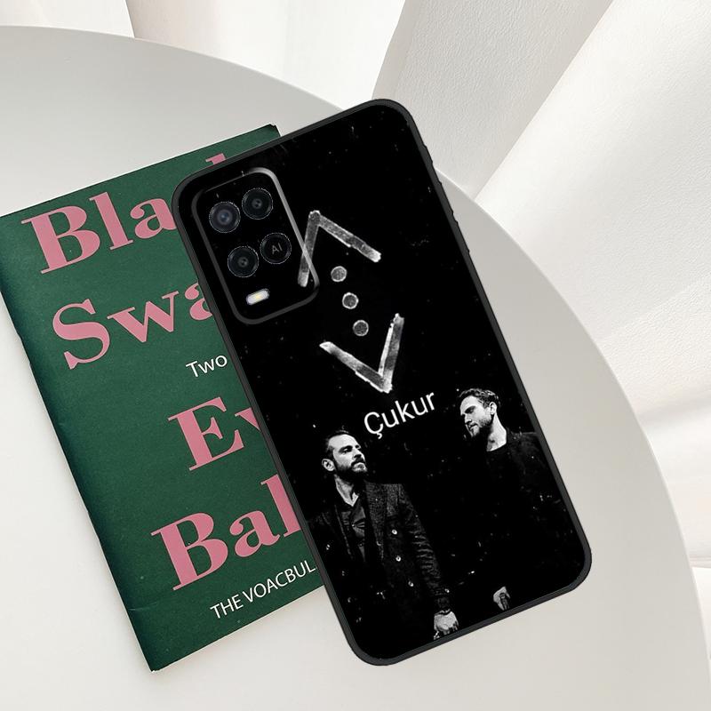 Cukur Show TV For OPPO A54 A74 A94 A17 A57 A15 A16 A76 A96 A18 A38 A58 A78 A98 A40 A60 A80 A5 A6 Pro Case OPPO A78 5G