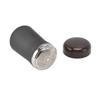 Mini Electric Beard Clipper Portable Washable Beard Knife for Christmas New Year Gifts Black