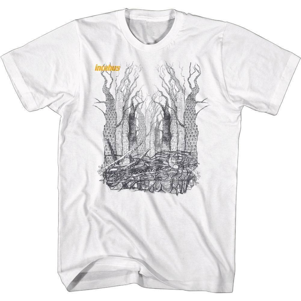Incubus Southern Girl Trees Men T Shirt L