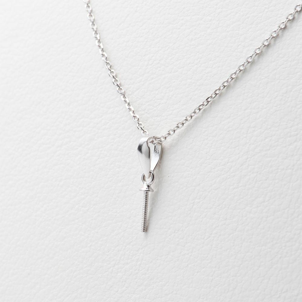 Akoya Pearl Pendant Top 8.5mm HA00085D12WPGU188W-T