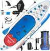 Beginner Inflatable Paddleboard Surfboard - Double Layer SUP Bodyboard