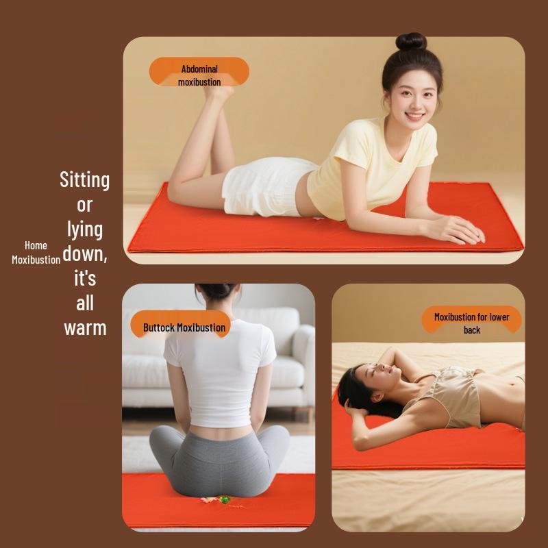 Pure Mugwort Electric Heating Blanket Mattress - High-End Whole Body Moxibustion Pad for Physiotherapy & Hot Compress