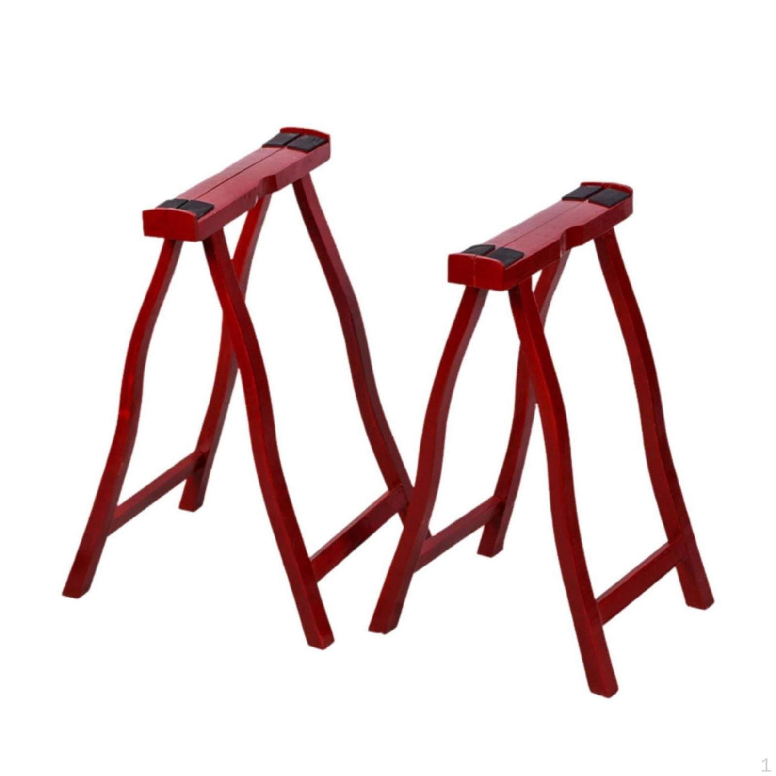 Guzheng Stand Triangle-Shaped Zither Sturdy for