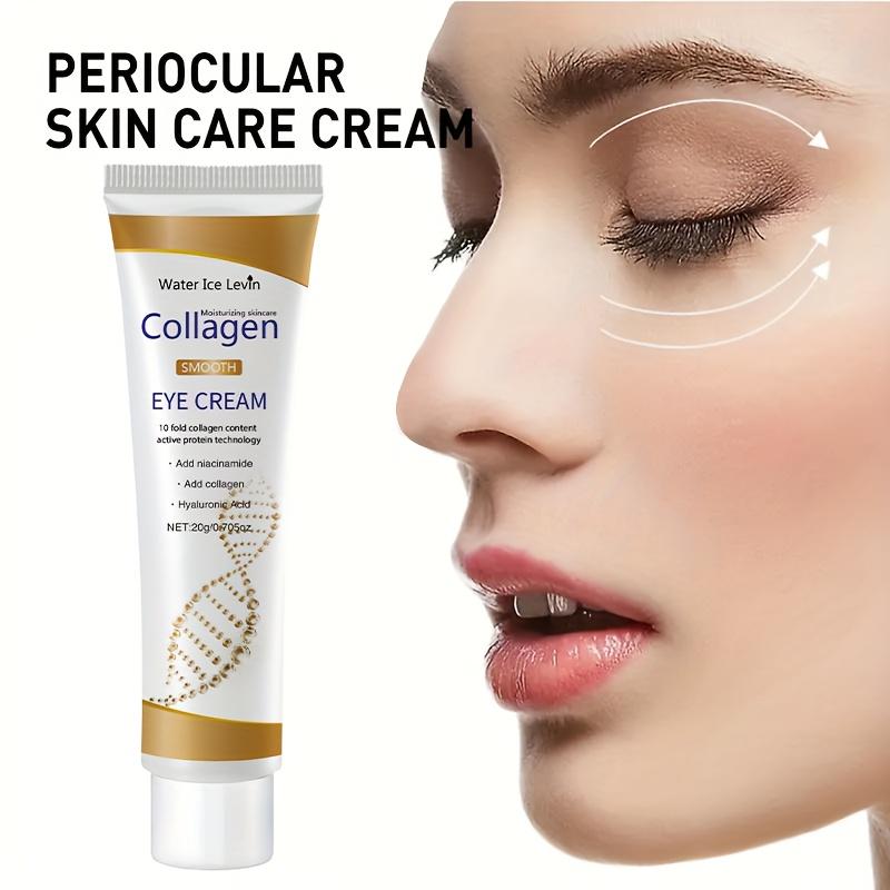 Collagen Anti-Wrinkle Eye Cream Moisturizing and Hydrating Eye Cream,Anti-dark Circles, Under-eye Bags