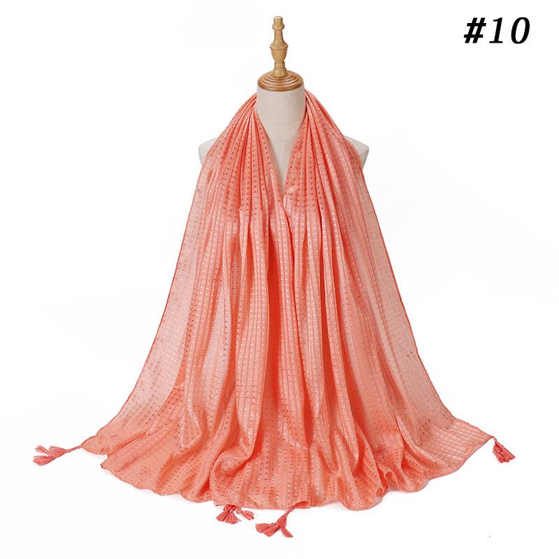 New Summer Women Silk Scarf Solid Shawl Hijab Femme Musulman Mujer Bandana Scarve Sarong Beach Wrap Pareo Bufanda Stoles Foulard
