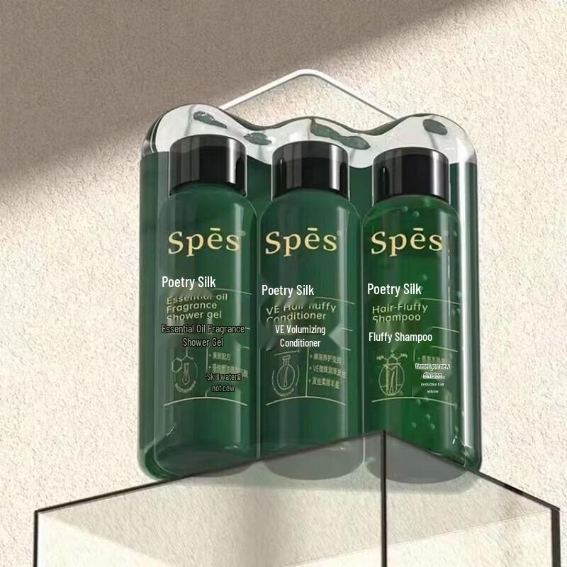 

Spes Strengthening & Volumizing Travel Wash & Care Set
