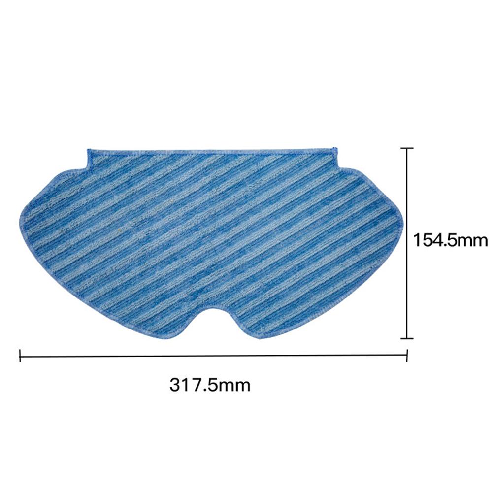 For Rowenta ZR740003 Side Brush Filter Mop Replace For Explorer 60 Robot Vacuums