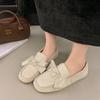 Women Flat Shoes 2025 Women Work Shoes Comfortable for Work Autumn Fashion Women Casual Flat Shoes Non-slip Platform Mary Jane