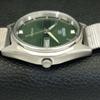 VINTAGE SEIKO 5 AUTOMATIC 6309A JAPAN MENS GREEN COLOR DIAL WATCH a701525-5 R206b-a701525