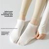 5 Pairs of Women's Spring and Autumn Cotton Non Slip Indoor Fitness Jump Yoga Sports Socks