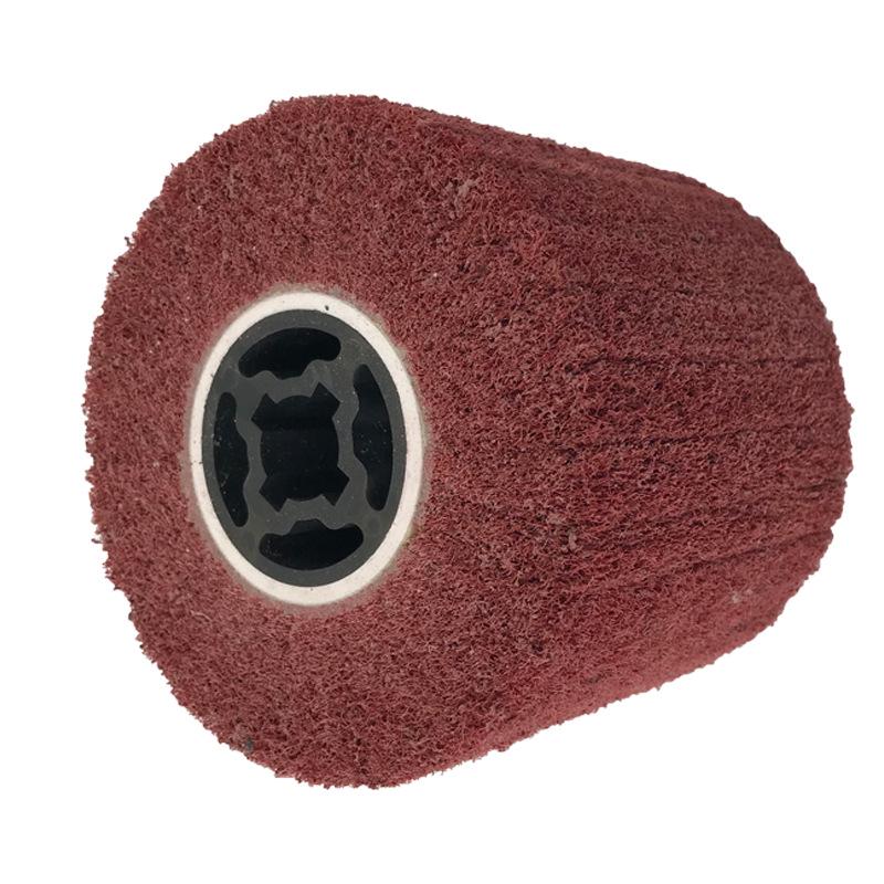 Stainless Steel Fiber Polishing Wheel and Nylon Scouring Pad