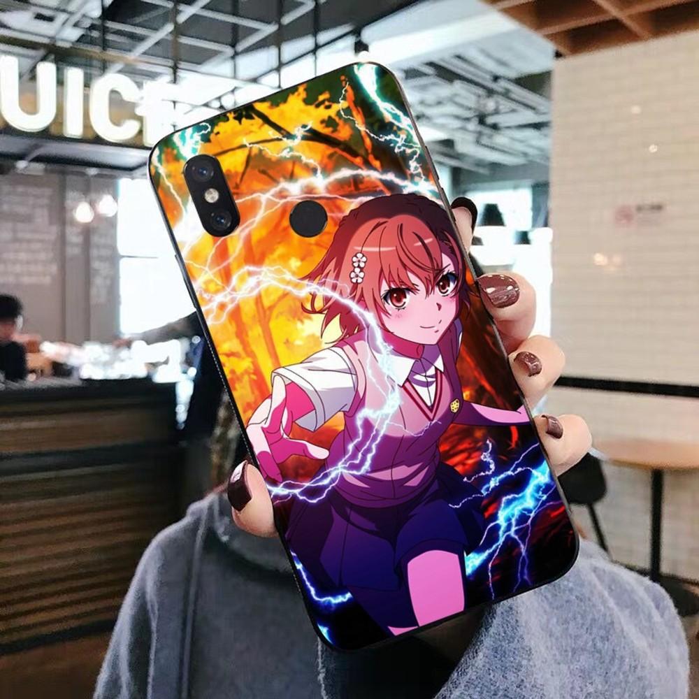 

Anime M-Misaka Mikoto Cute Phone Case For Xiaomi Mi 5X 8 9 10 11 12 Lite Pro 10T PocoX3pro PocoM3 Note 10 Pro Lite Xiaomi Mi 10T