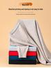 Men's V-Neck Argyle Sweater – Thick, Warm Knit Ideal for Autumn and Winter