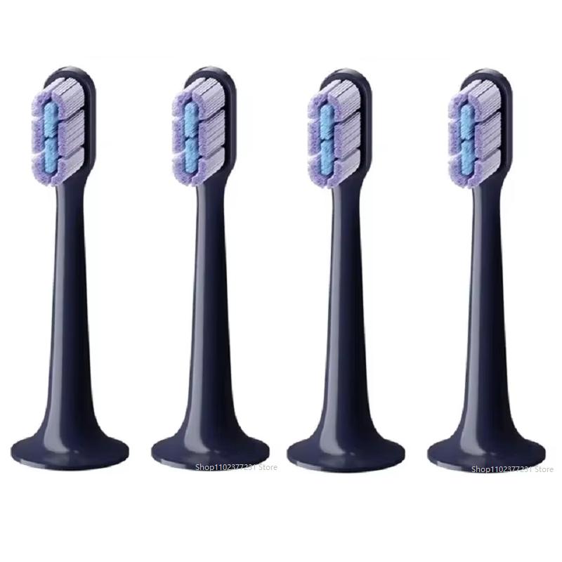New Xiaomi Mijia Toothbrush Head T700 Sonic Electric Toothbrush Waterproof Soft Health Replacement Soft Bristles 2/4/6Pcs