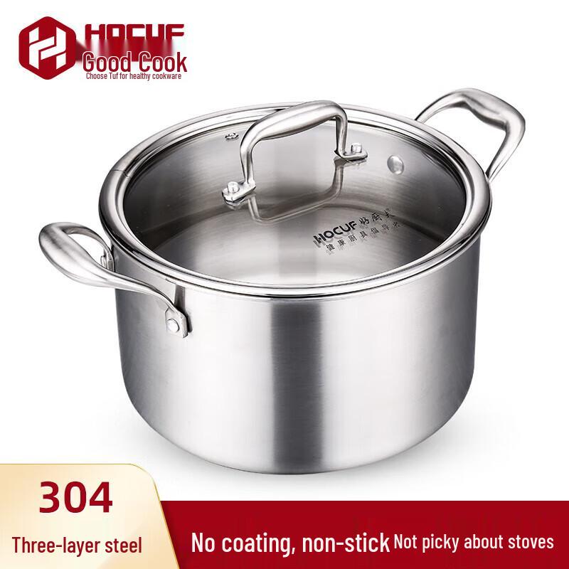 

HOCUF Heirloom Multi-Purpose Soup Pot 20cm