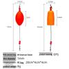 High Buoyancy Sea Fishing Float for Long Casts and Big Fish - Anti-Collision, Large Belly Design, Perfect for Rod Fishing