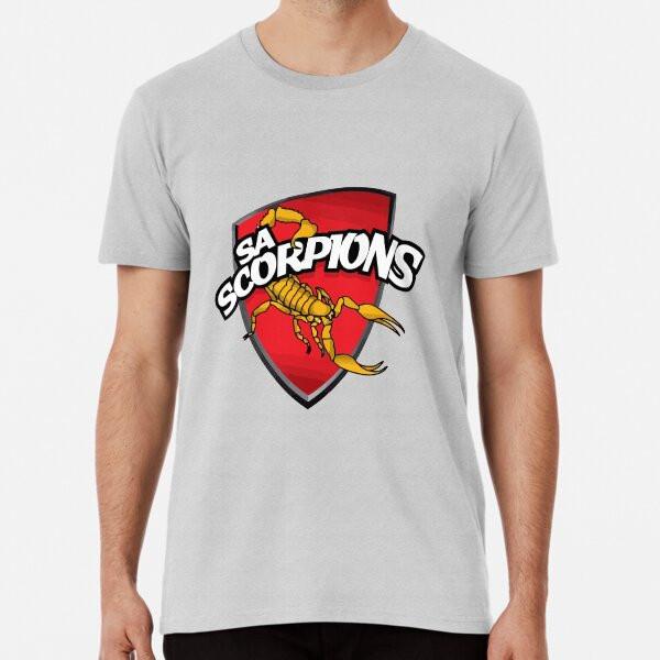 Sa Scorpions Premium T-Shirt S to 5XL Made in the AU/USA T-Shirt