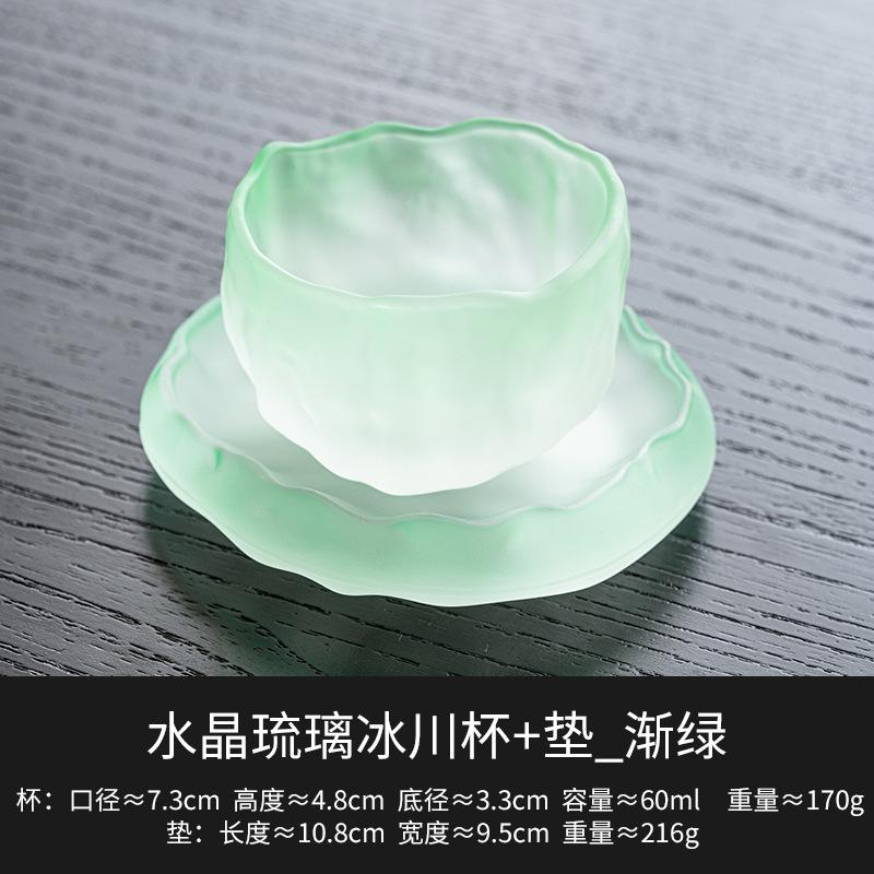 Glas Teetassen Set Nachmittagstee Teetasse Milch Fruchtsaft Behälter Farbe Dekorativ Kaffeetasse Kuchen Snack Schale Becher Teegeschirr