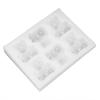 Silicone Mold Bear Shape HandMade Candy Cake Chocolate Soap Clay Mold for Home Kitchen