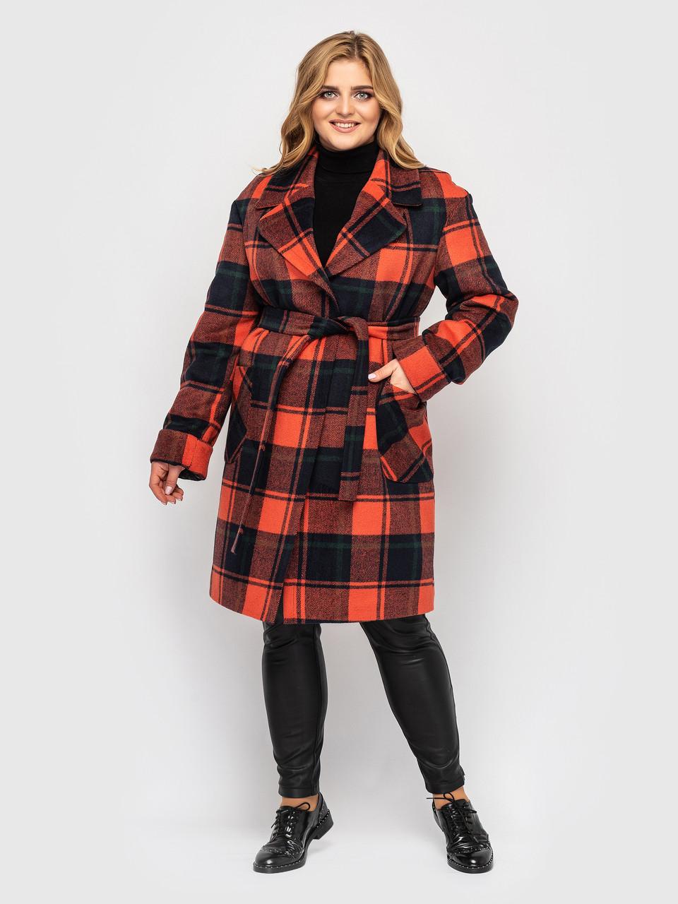 

Пальто Muar Кіра XL помаранчевий