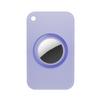 Ultra-dünne Geldbörsenhülle Dünne Karten-TPU-Geldbörse Locator-Abdeckung für Apple Airtag Locator Zubehör