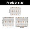 Large Outdoor Picnics Mats Nonslip Grass Resistant Durability Camping Pad for Family Gatherings