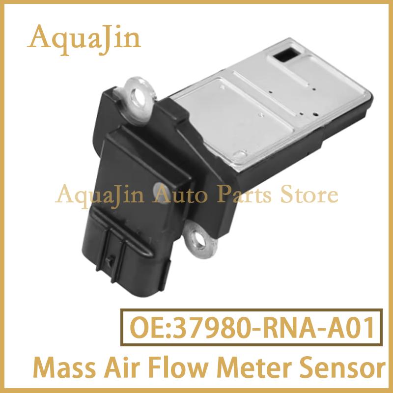 37980-RNA-A01 Mass Air Flow Meter Sensor MAF For Honda Accord Civic Crosstour CRZ Fit Insight Odyssey Pilot Acura OE 37980RNAA01
