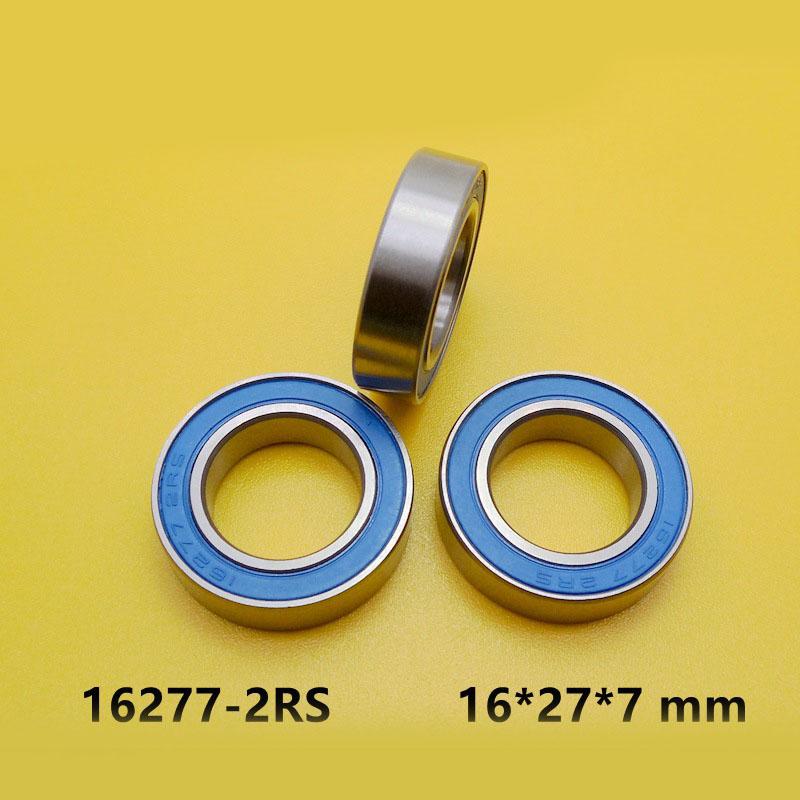 Fahrradreparatur Radwartung 1 Stück Hinterradnabe Lager 16277-2RS 16x27x7mm Fahrradnabenlager Lagerstahl