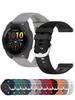 20mm Silicone Sport Band for Garmin Forerunner 55/245/645 Vivoactive 3/5/6 Venu bracelet correa Fenix 7S/6S/5S/Pro/plus Strap