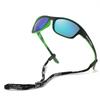 Fishing Sunglasses Male Driving Shades Men Sun Eyeglasses Hiking Fishing Classical Sun Eyeglasses And Anti- Slip Rope