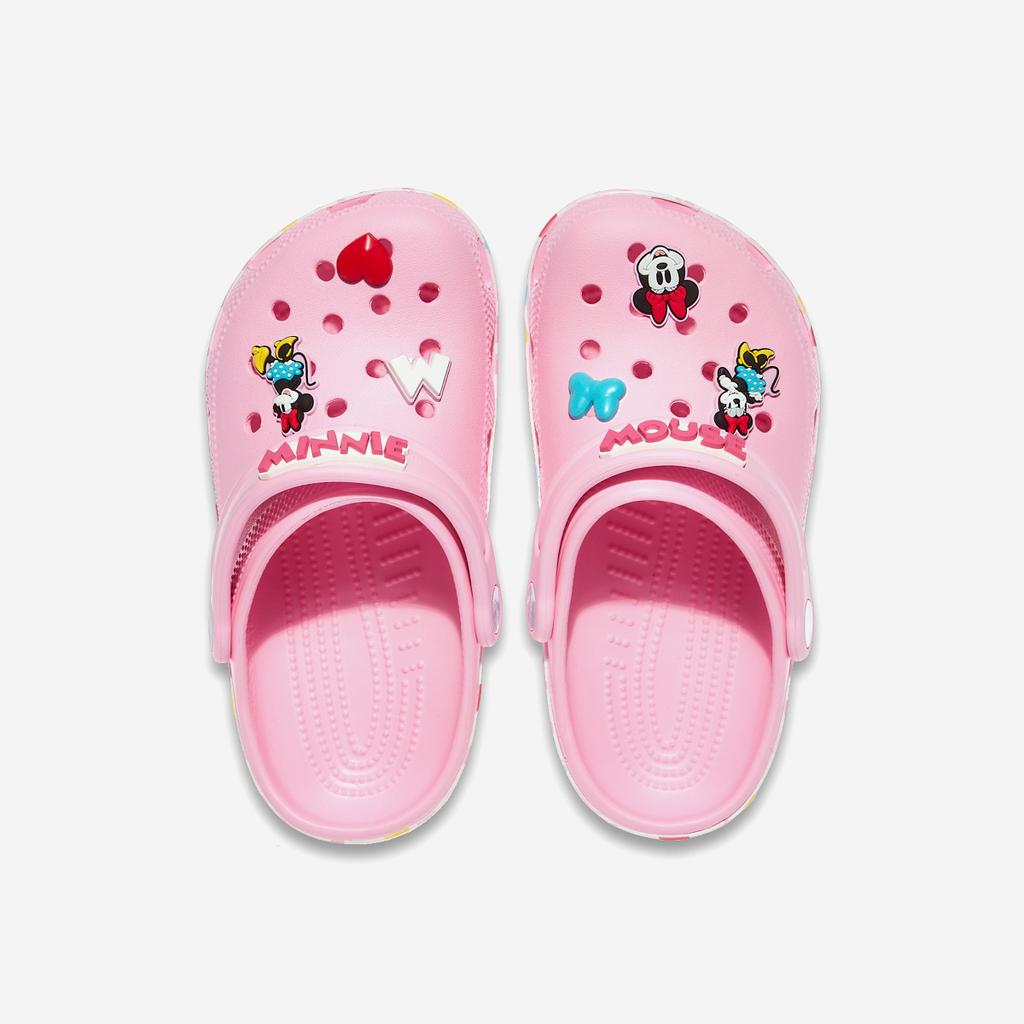 Crocs Mickey Friends Minnie Classic Clog Kids, CRS211147, 1010113869, Popular Korean Shoes