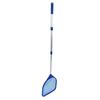 Pool Skimmer Net Quick Cleaning Three Section Telescopic Rod Pool Cleaning Tools for Hot Tubs Spas Fountains