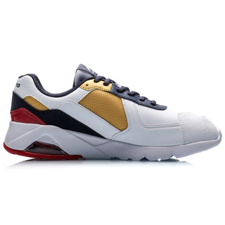 New LiNing Non slip Lightweight Low Top Casual Shoes Men's AGCP093-6