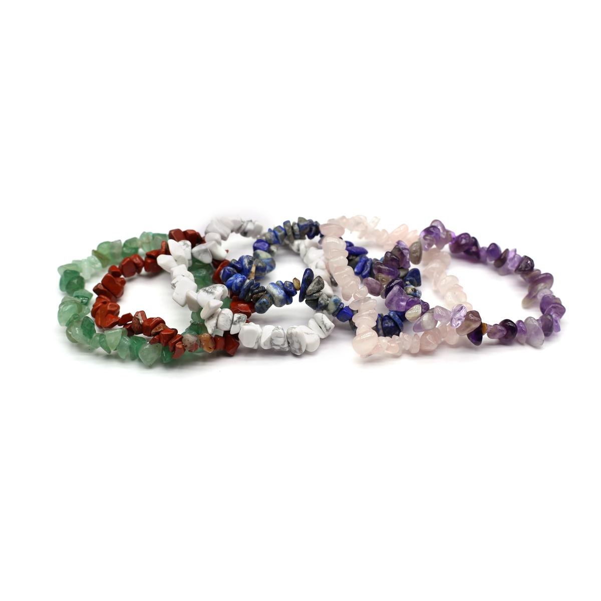 Браслет Reiki Healing Crystal Gravel Stretch — фото 11