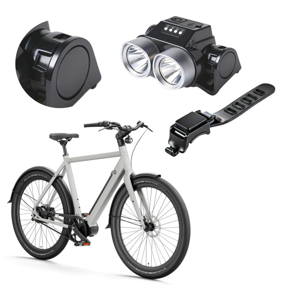 IPX6 Waterproof LED Bike Headlamp Rainproof Design Cycling Headlight Cycling Accessories