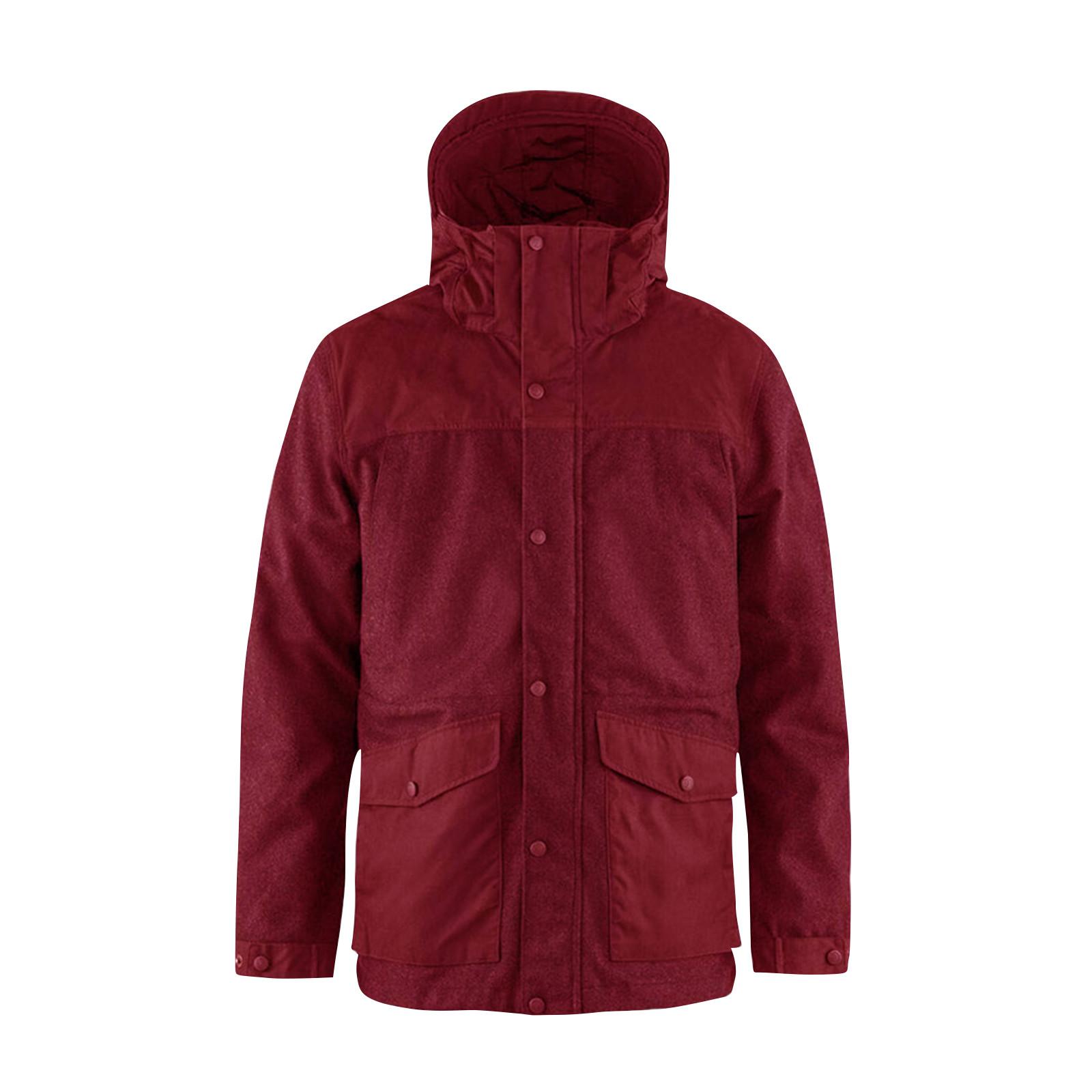 

Ретро мужское пальто рабочая одежда модная повседневная куртка с капюшоном XL