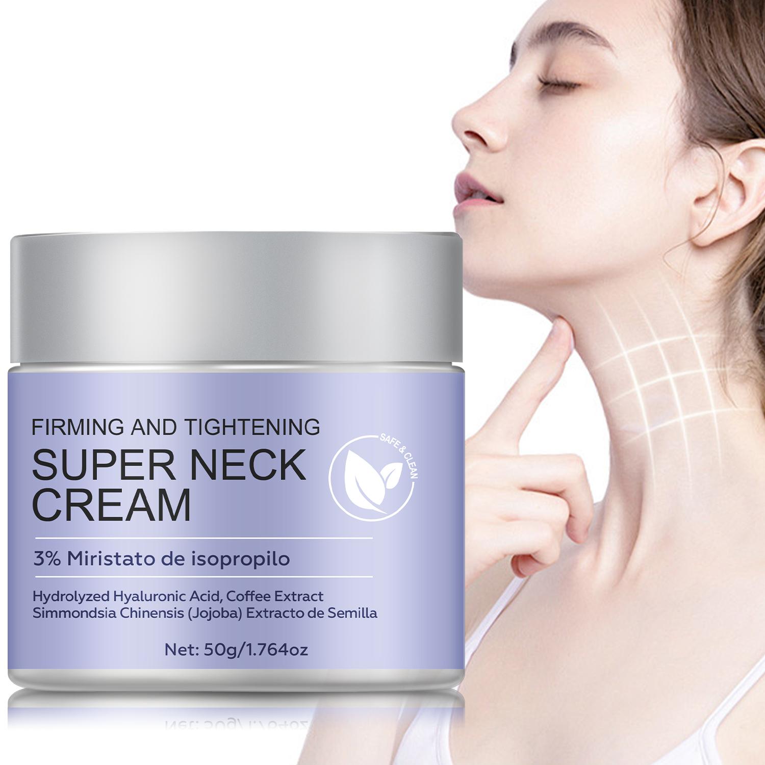 

Super Neck Cream-Deep Hydration-Make Skin Smooth-Suitable for all Skin Types, 50g